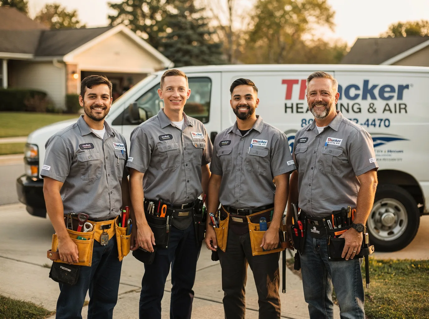 Ac Repair company in Racine, OH